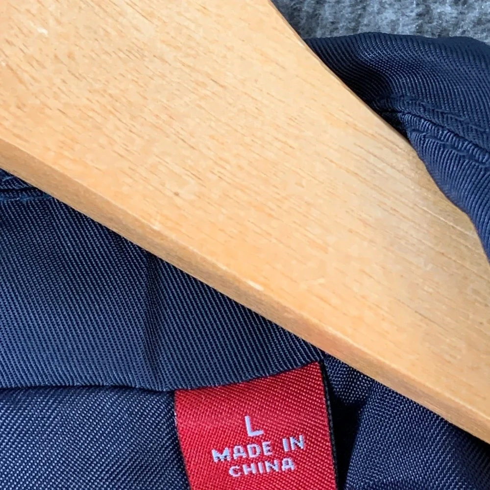 Johnston Murphy XC4 Blazer Men Large Navy Extreme Comfort Performance Sport Coat